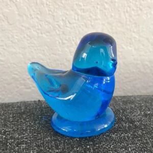 Vintage Bluebird of Happiness Signed Ron Ray 1995